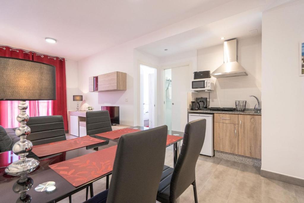 Apartamentos La Laguna - Appartamento Con Balcone