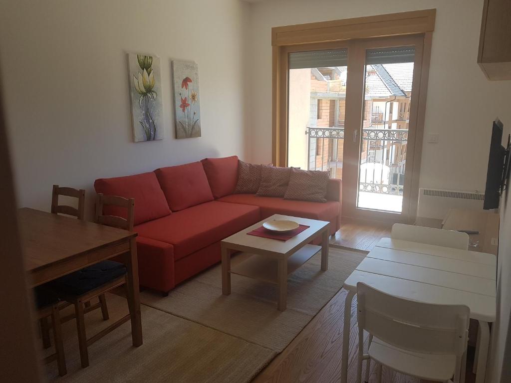 Et opholdsområde på Despot