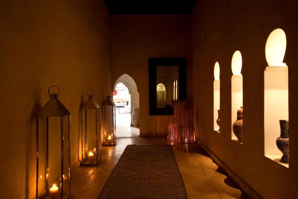 Fotografie z fotogalerie ubytování Riad Charaï v Marrákéši
