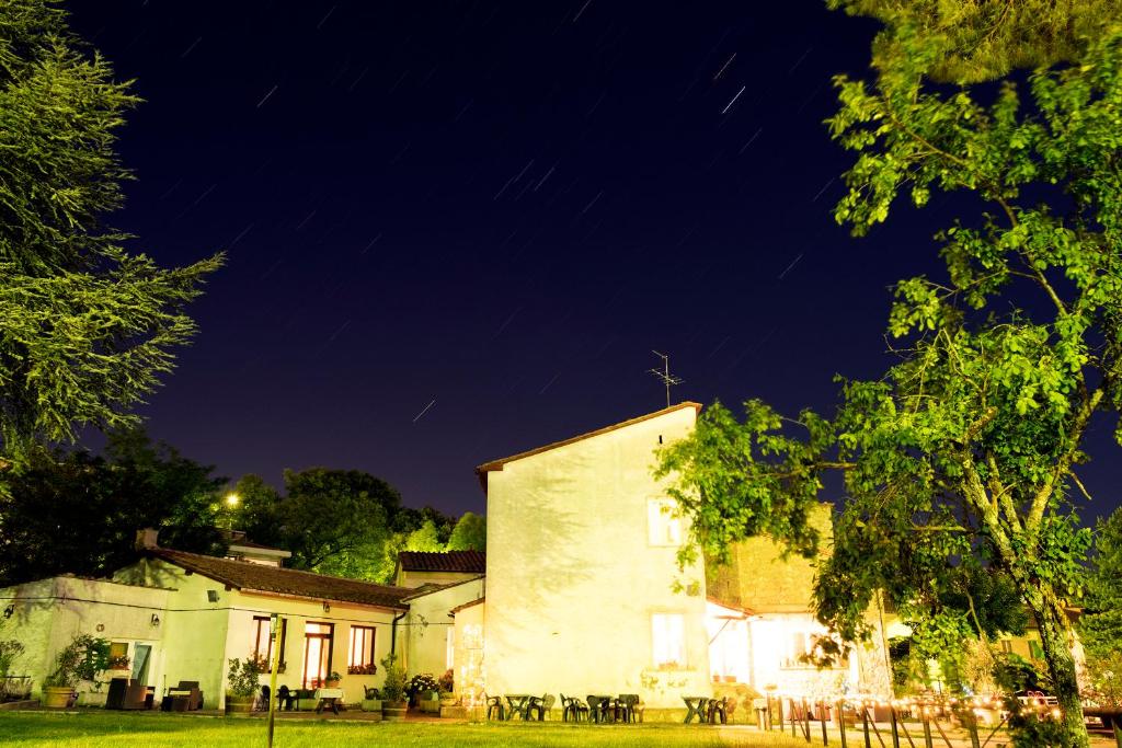 Κήπος έξω από το La Palazzina
