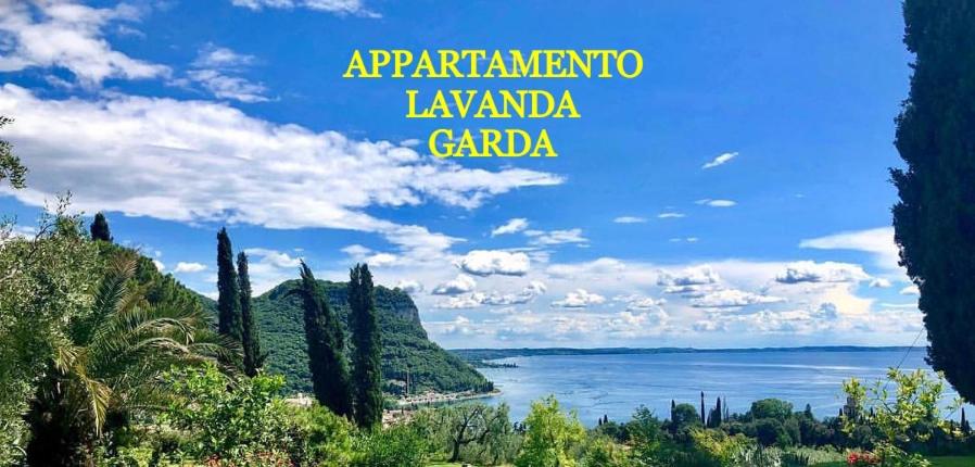 ガルダにあるAppartamento Lavanda Gardaのリヴィダヴィソルヴィザーの島からのテージョ川の眺め