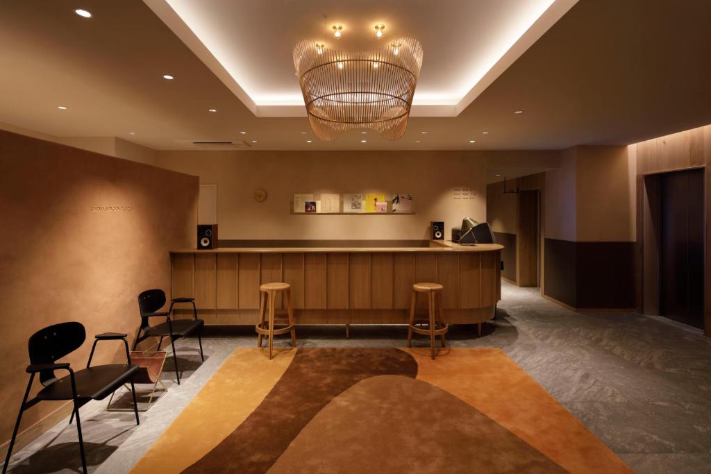 Posezení v ubytování cinnamon hotel