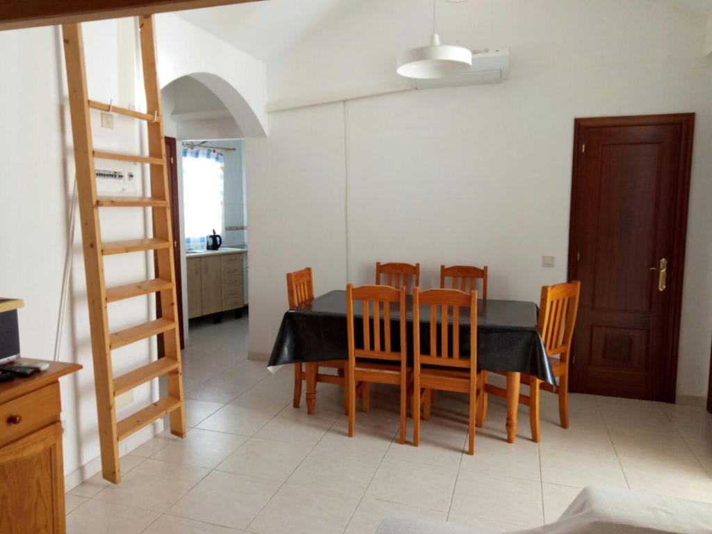 Posezení v ubytování Casa Costa Calma, internet fibra, aire acondicionado, 8 personas
