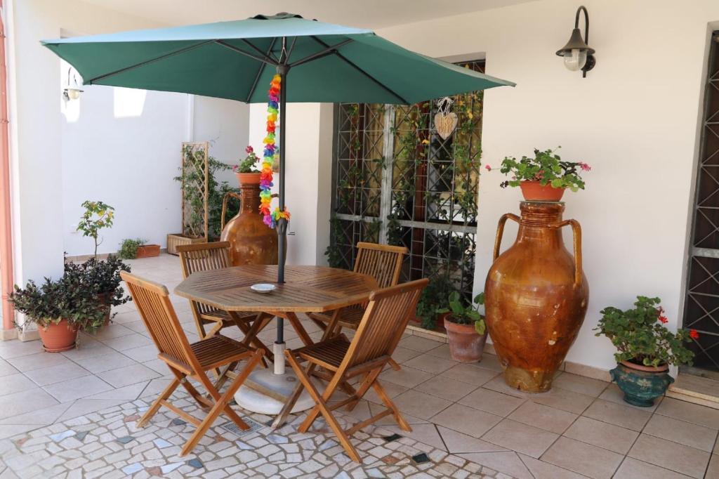 Patio nebo venkovní prostory v ubytování Casa De Luca