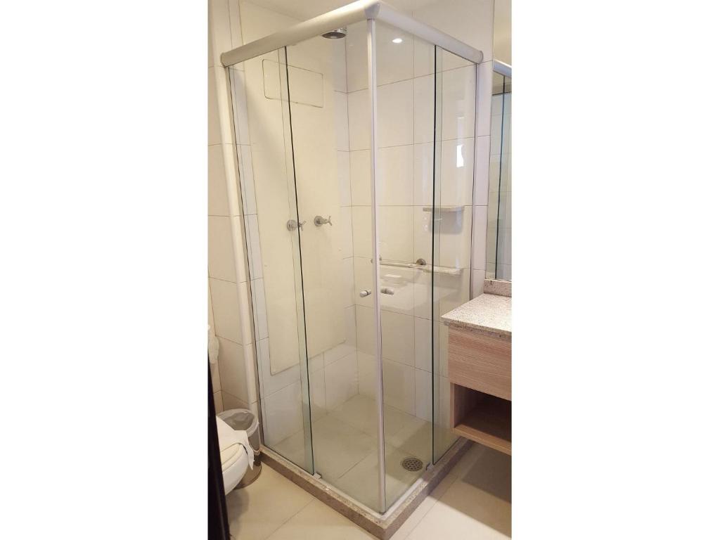  NOB1804 Excelente Flat em Boa Viagem com 2 quartos