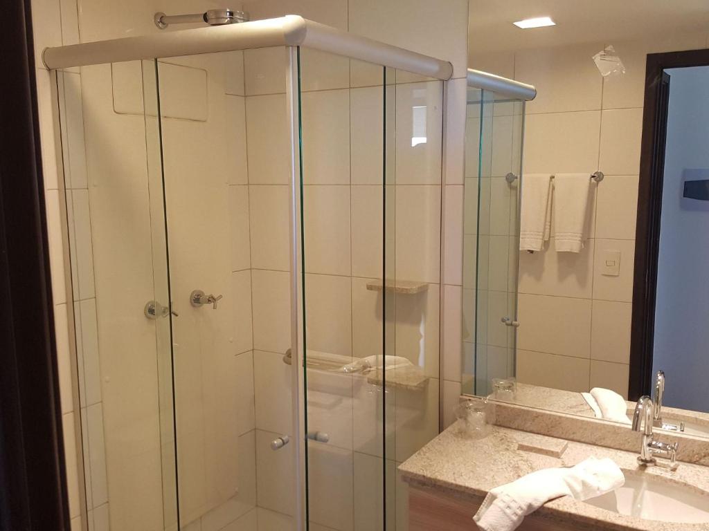  NOB1804 Excelente Flat em Boa Viagem com 2 quartos