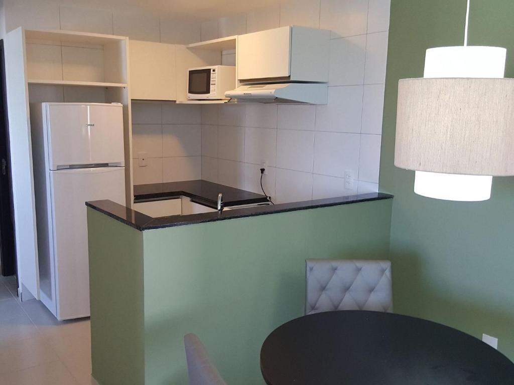  NOB1804 Excelente Flat em Boa Viagem com 2 quartos