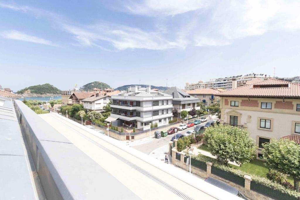 Výhľad na hory alebo výhľad na hory priamo z apartmánu