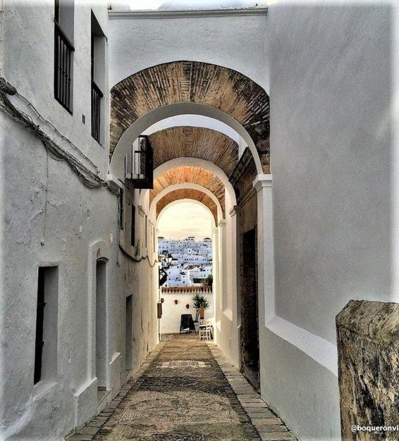 Fotografia z galérie ubytovania CASA MOLINERO con encanto y maravillosa terraza con vistas VFT/CA/05921 v destinácii Vejer de la Frontera