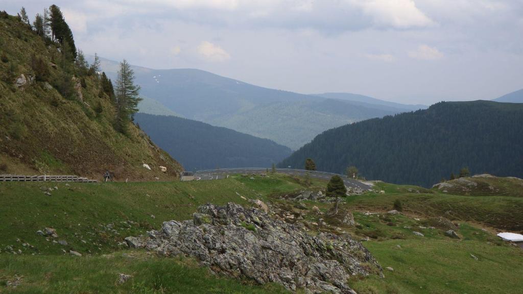 Příroda nedaleko prázdninového domu