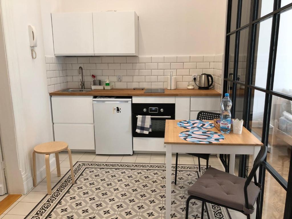 Kuchyň nebo kuchyňský kout v ubytování #VisitLublin Apartments City Center Narutowicza
