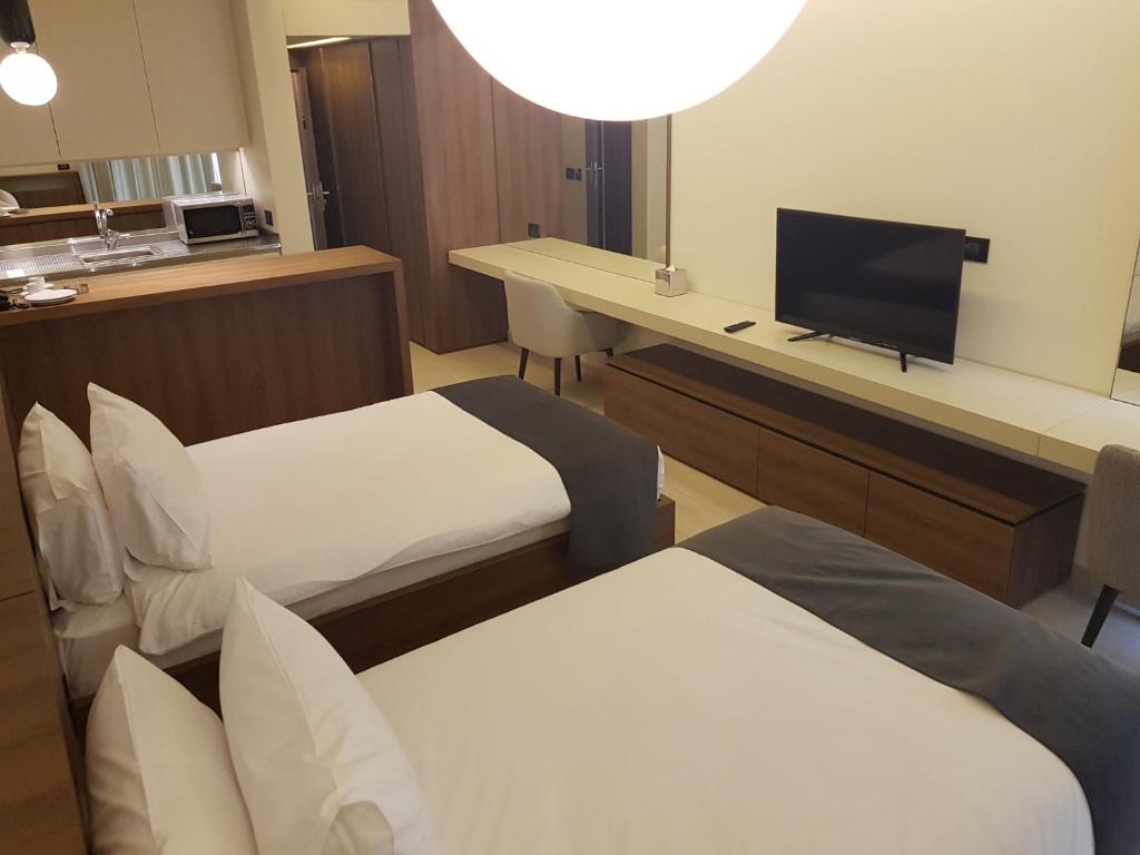 Le Pave Residences - Chambre Double Ou Jumelle De Luxe