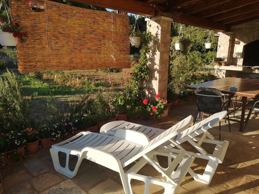 Zahrada ubytování Holiday Home Cvitka