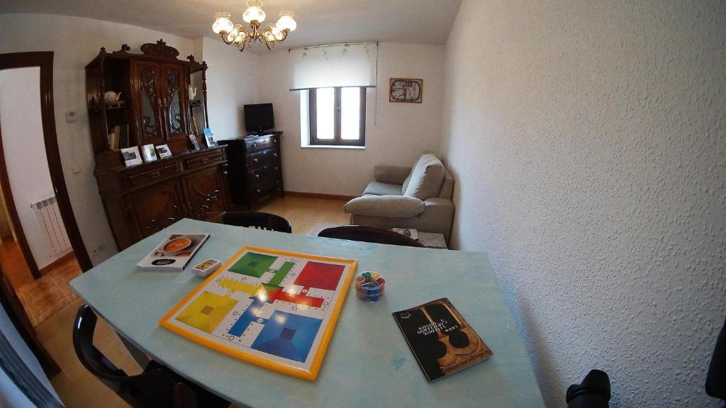 Posedenie v ubytovaní Casa Rural Abuela Tina