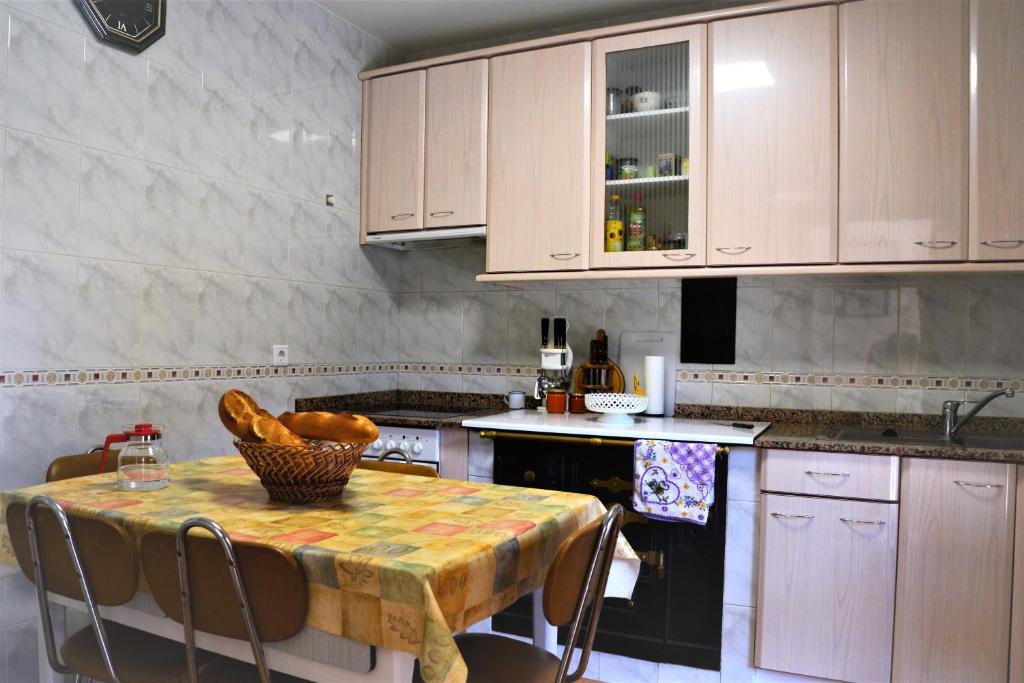 Kuchyňa alebo kuchynka v ubytovaní Casa Rural Abuela Tina