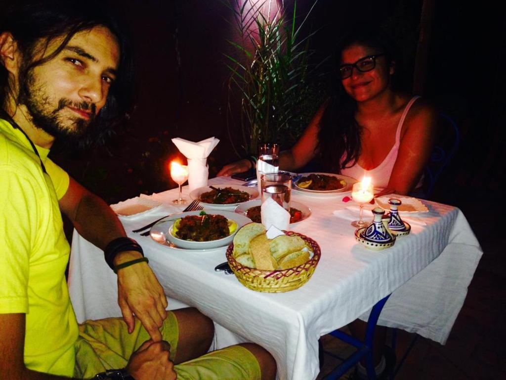 Hosté ubytování Riad Jakoura