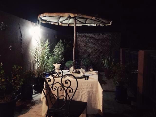 Patio nebo venkovní prostory v ubytování Riad Jakoura
