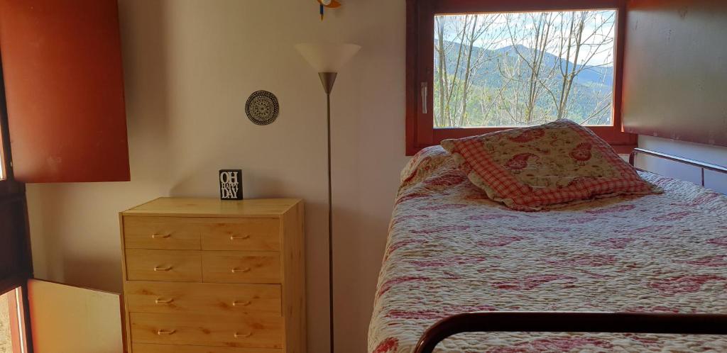 Postel nebo postele na pokoji v ubytování Ca l'ESTRELLA