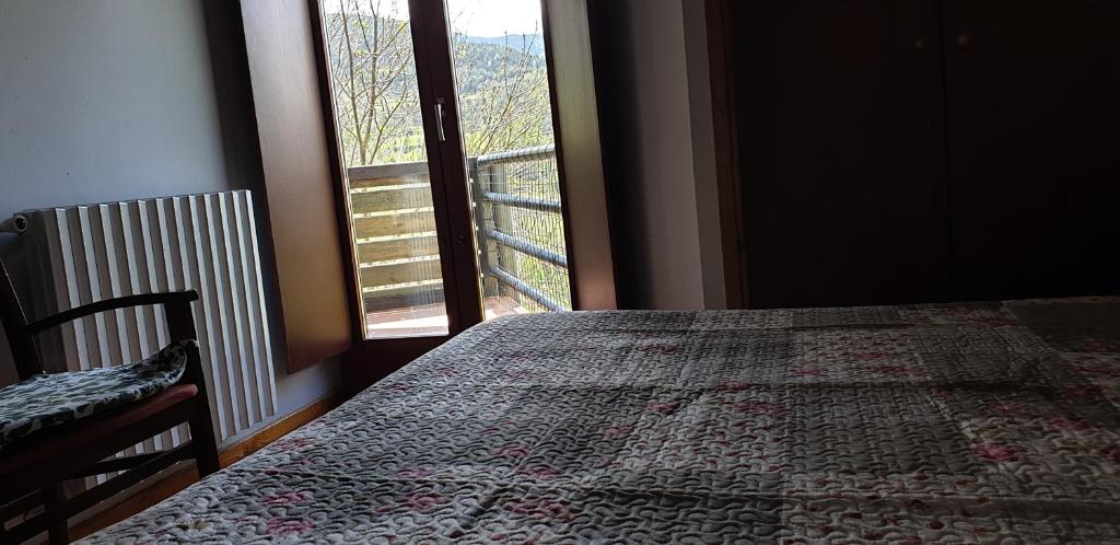 Postel nebo postele na pokoji v ubytování Ca l'ESTRELLA