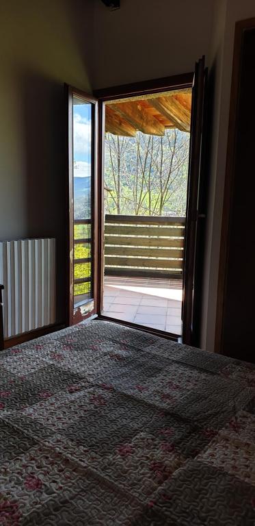 Postel nebo postele na pokoji v ubytování Ca l'ESTRELLA