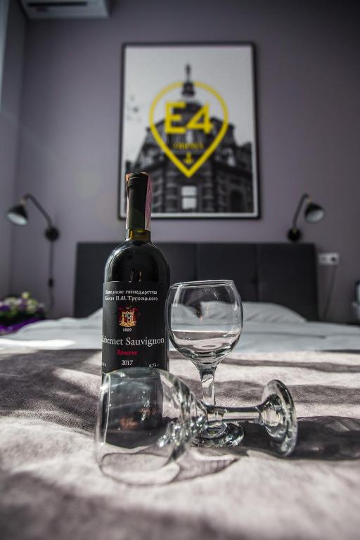 Nápoje v ubytování E4 Hotel