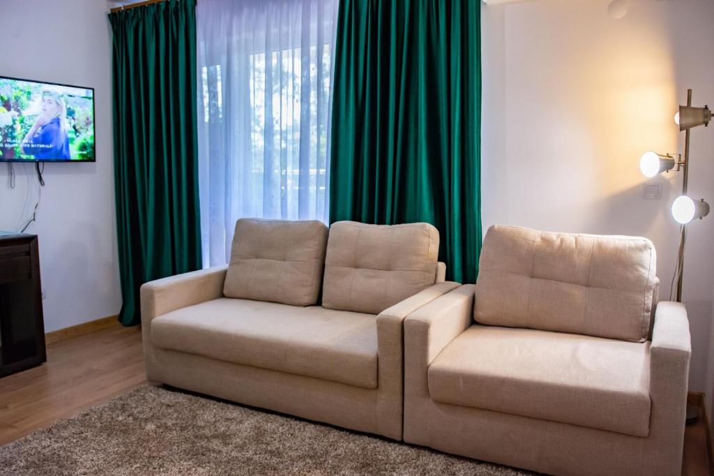 Hotel THR Center - Apartamento De Dos Dormitorios