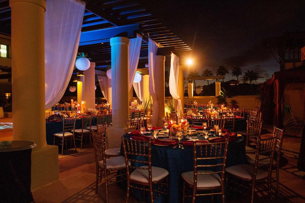 Restaurace v ubytování Tempe Mission Palms