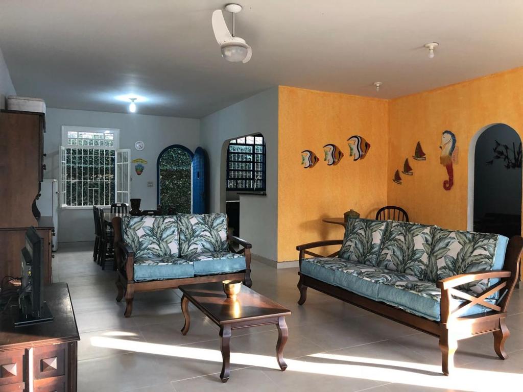  Pé na Areia com Piscina e Churrasqueira - 2 suítes