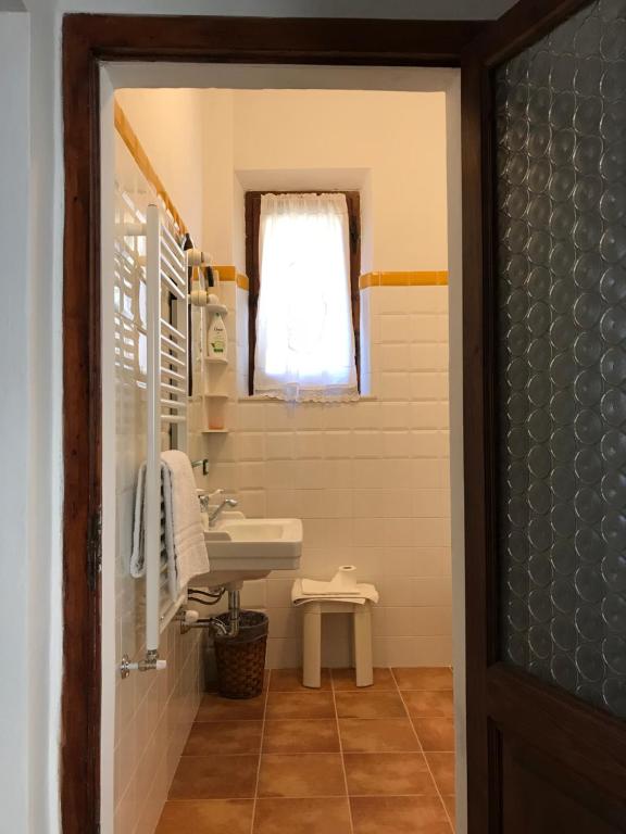 Kúpeľňa v ubytovaní To dream in Siena