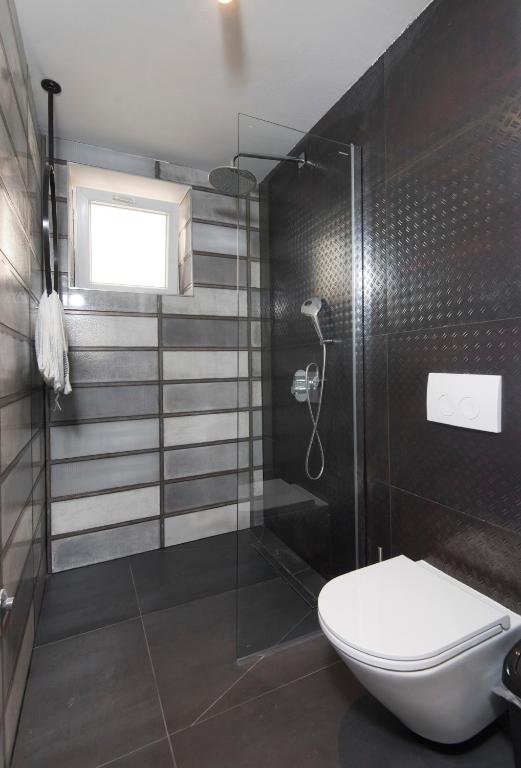 Vannituba majutusasutuses Sibinicum luxury rooms