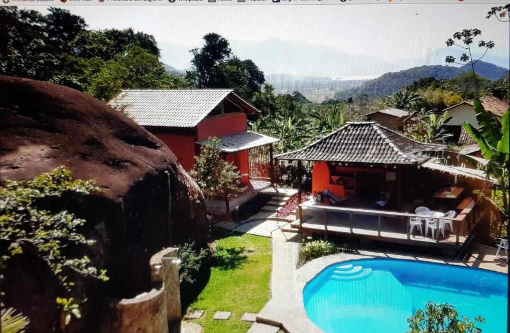  Casa da Cachoeira Grauna Paraty