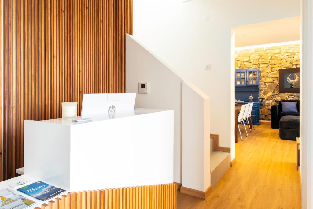 Posezení v ubytování Hostel da Palmeira