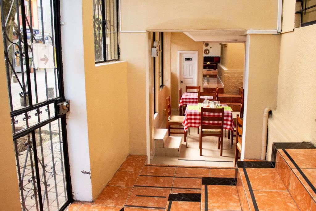 Fotografie z fotogalerie ubytování Hostal Loro Verde v destinaci Quito