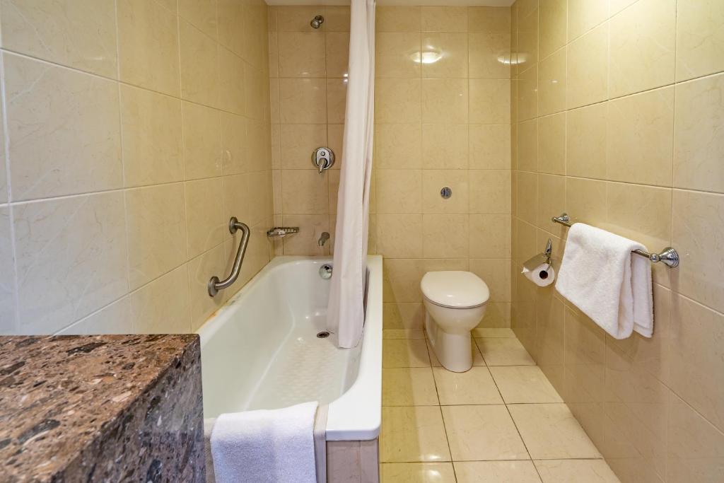 Koupelna v ubytování Kingsgate Hotel Dunedin