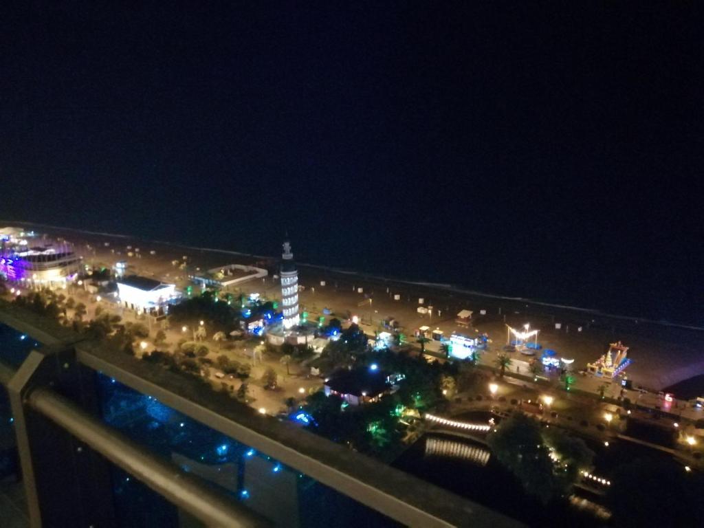 Letecký snímek ubytování Lamar hotel