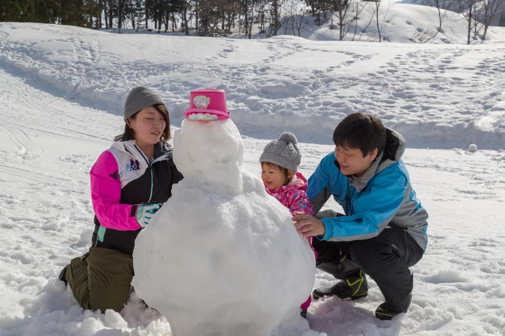 Hosté ubytování Kyukamura Myoko