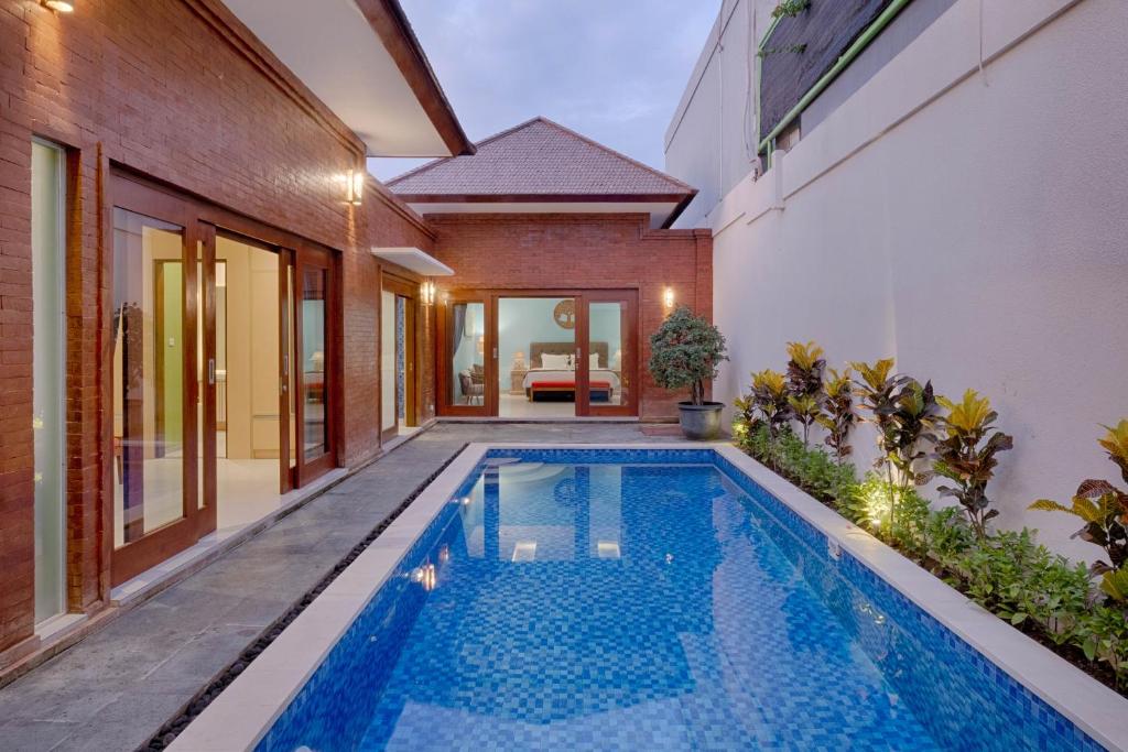 Kutus Kutus Canggu Villa - Two-Bedroom Villa