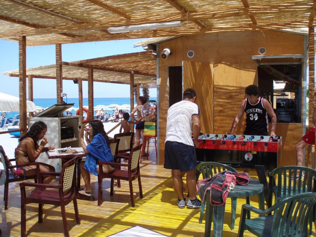 Hosté ubytování Hotel La Tonnara