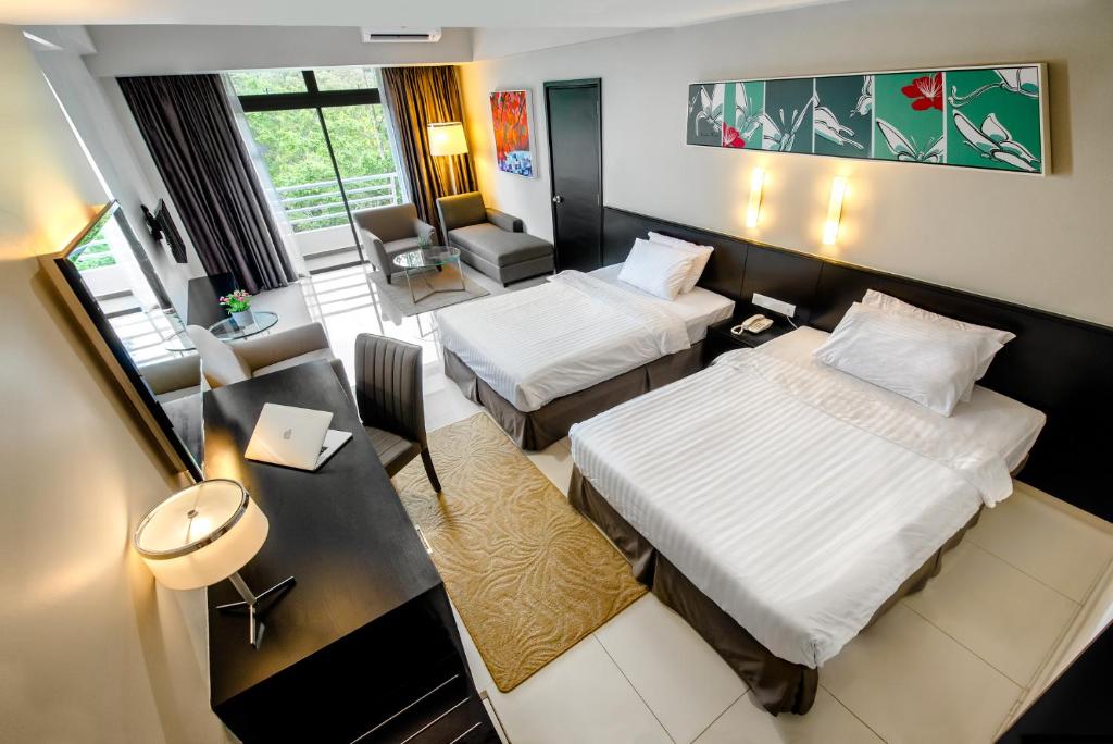 Genting View Resort - 高级双胞胎房