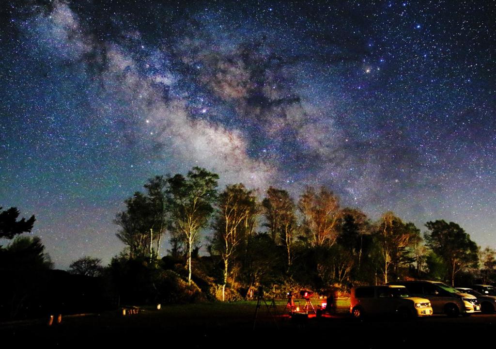 Fotografie z fotogalerie ubytování Shirabiso Kogen Amanogawa v destinaci Iida