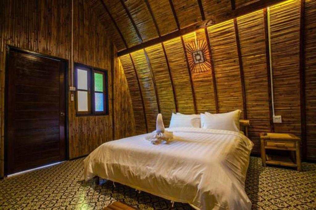 Posteľ alebo postele v izbe v ubytovaní Cicada Lanta