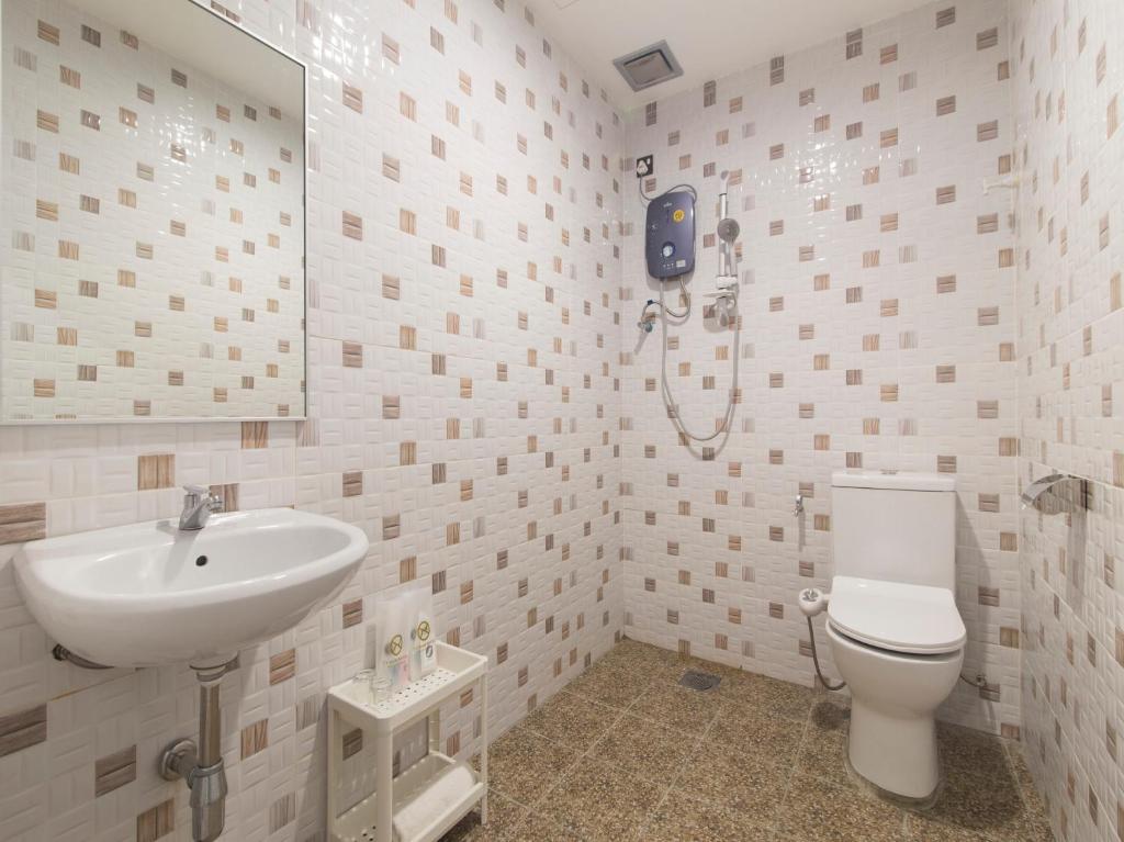 Koupelna v ubytování TT Dorf Hotel Matang