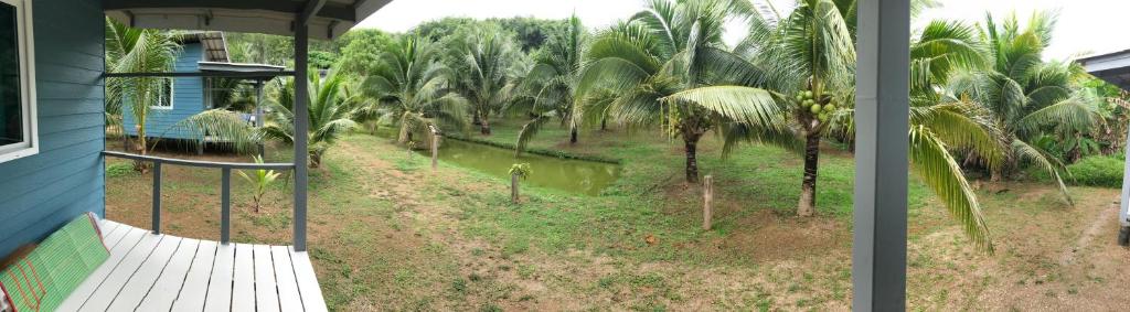 Zahrada ubytování Baan Suan Coconut Ko Yao Noi