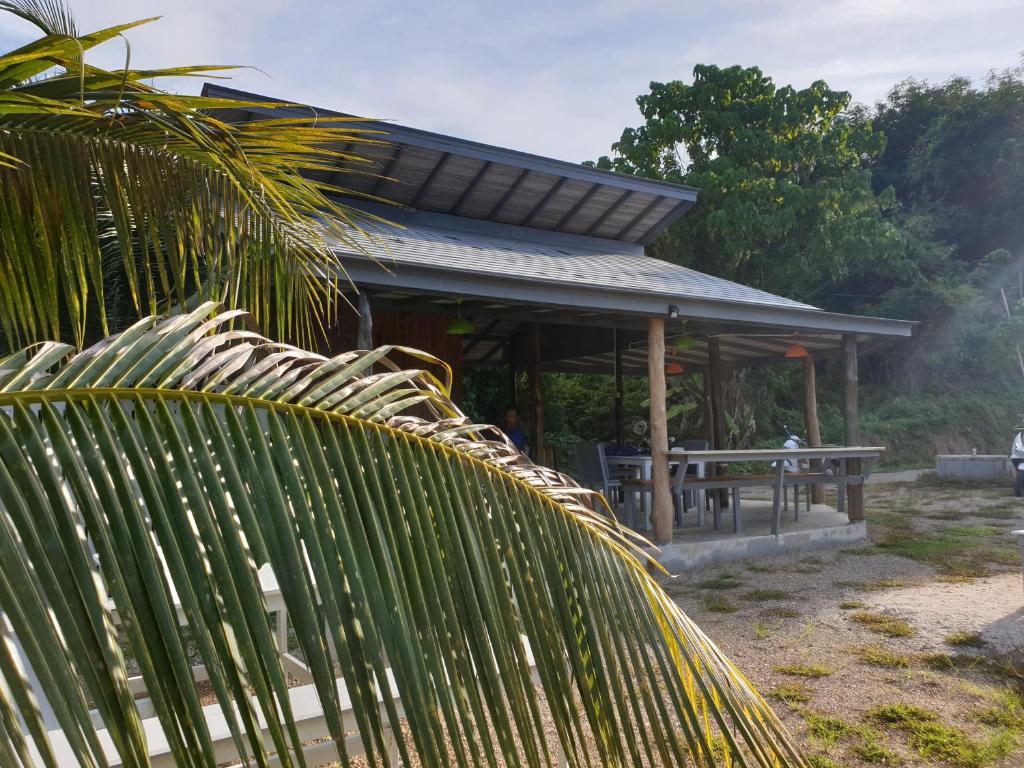 Zahrada ubytování Baan Suan Coconut Ko Yao Noi