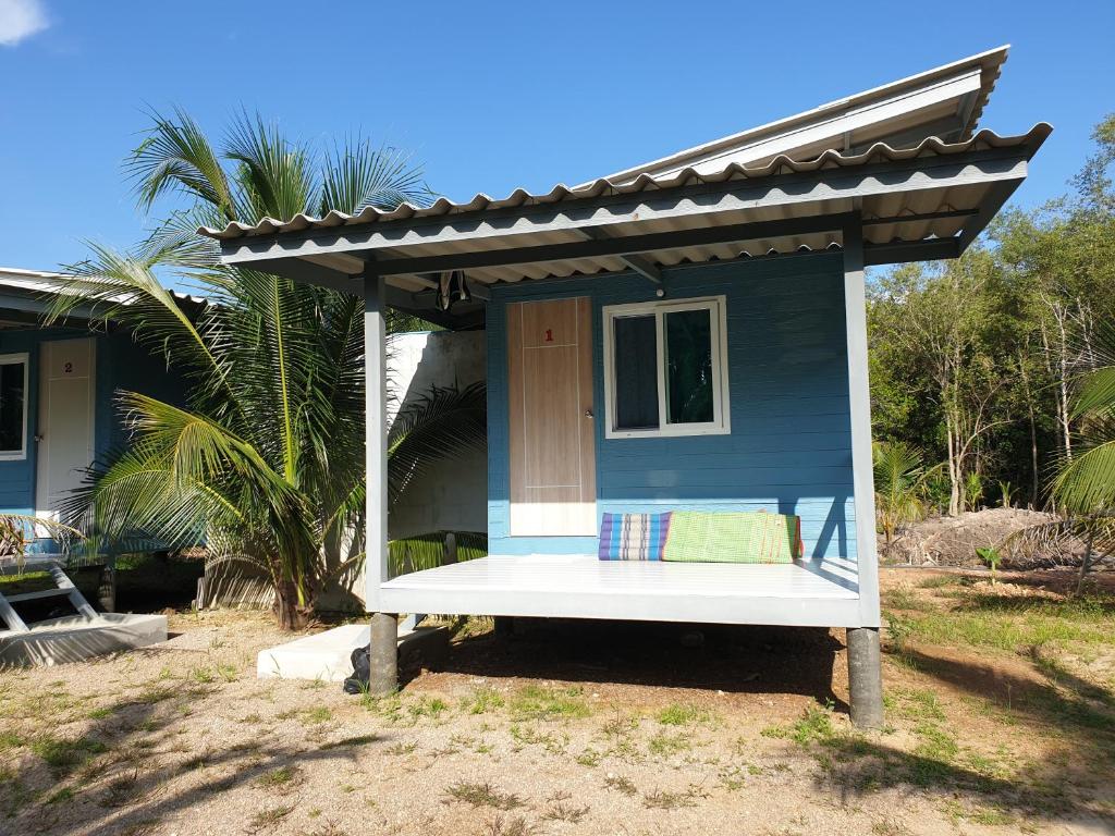 Zahrada ubytování Baan Suan Coconut Ko Yao Noi