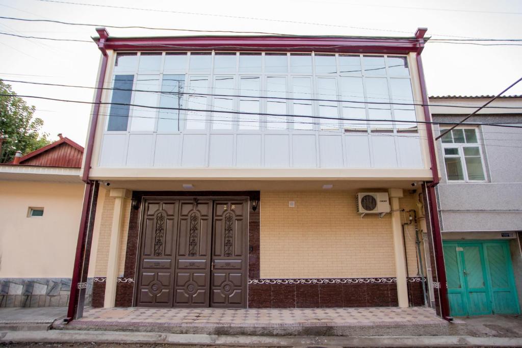 Budova, kde se penzion nachází