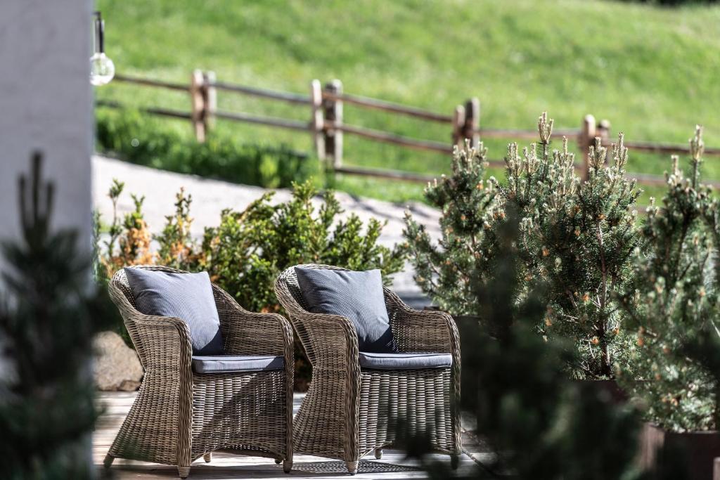 Ogród w obiekcie Chalet Cogolara