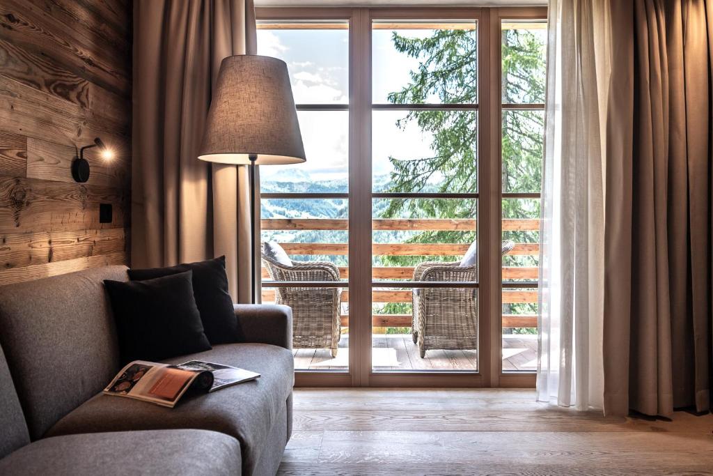 Część wypoczynkowa w obiekcie Chalet Cogolara