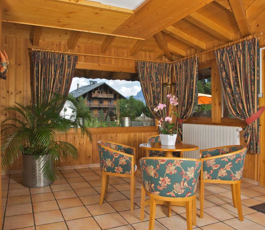 Fotografie z fotogalerie ubytování Alp-Hôtel v destinaci Megève