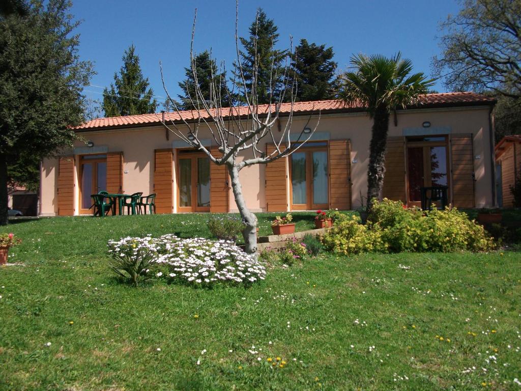 Zahrada ubytování Poggio del Conero